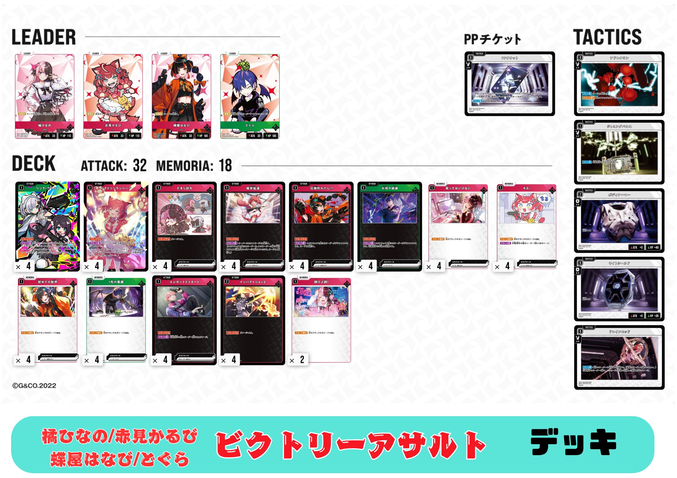 ★ビクトリーアサルトデッキ