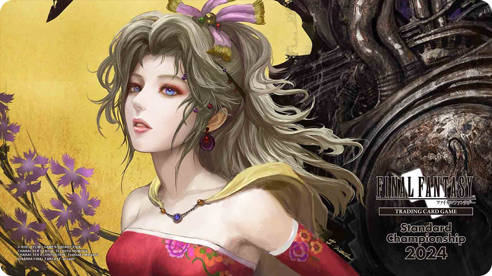 ラバー製プレイマット FF6 ティナ【スタンダードCSロゴ】 【送料込み】