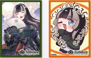 ★【WGP愛知会場】限定スリーブセット【儒烏風亭らでん】