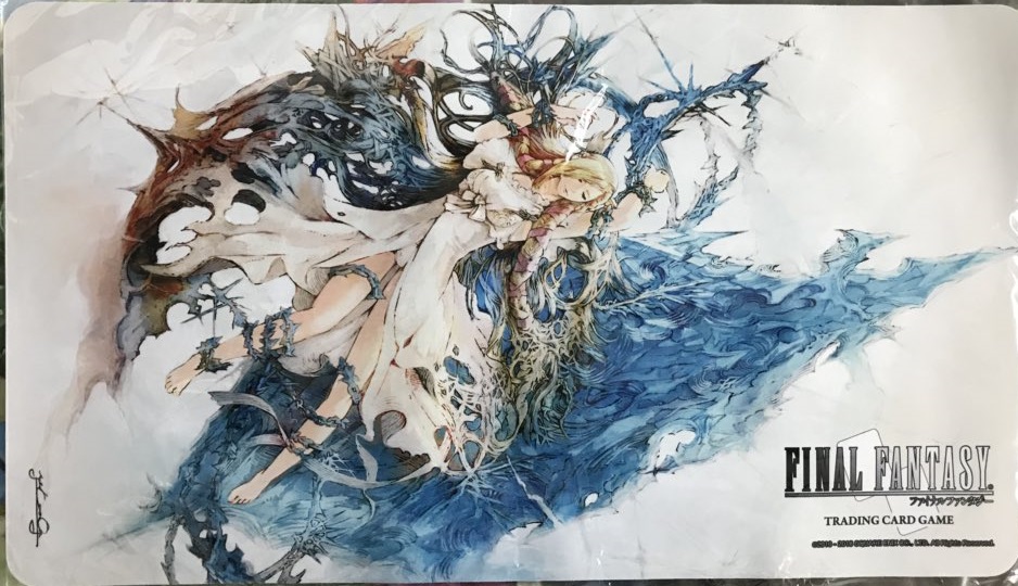 ラバー製プレイマット　FF14ミンフィリア【送料込み】