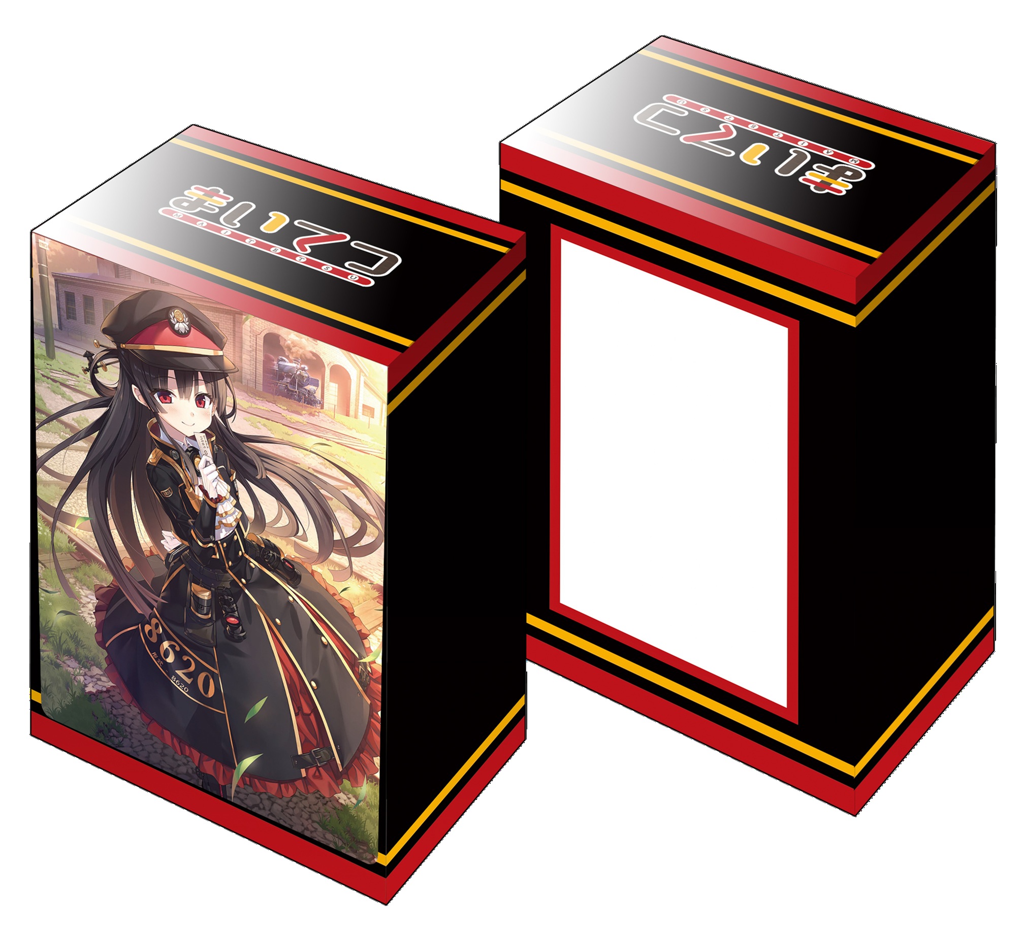 【WSR】特製組立式デッキケース【Lose＆Whisp】【ハチロク】