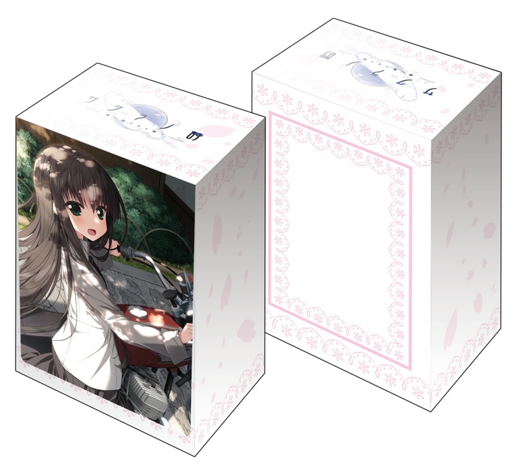 【WSR】特製組立式デッキケース【枕】【夏目藍】