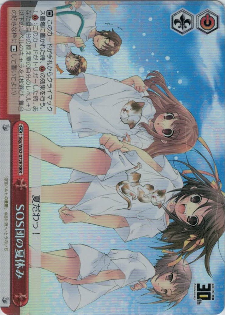 【特価品】SOS団の夏休み【RRR】