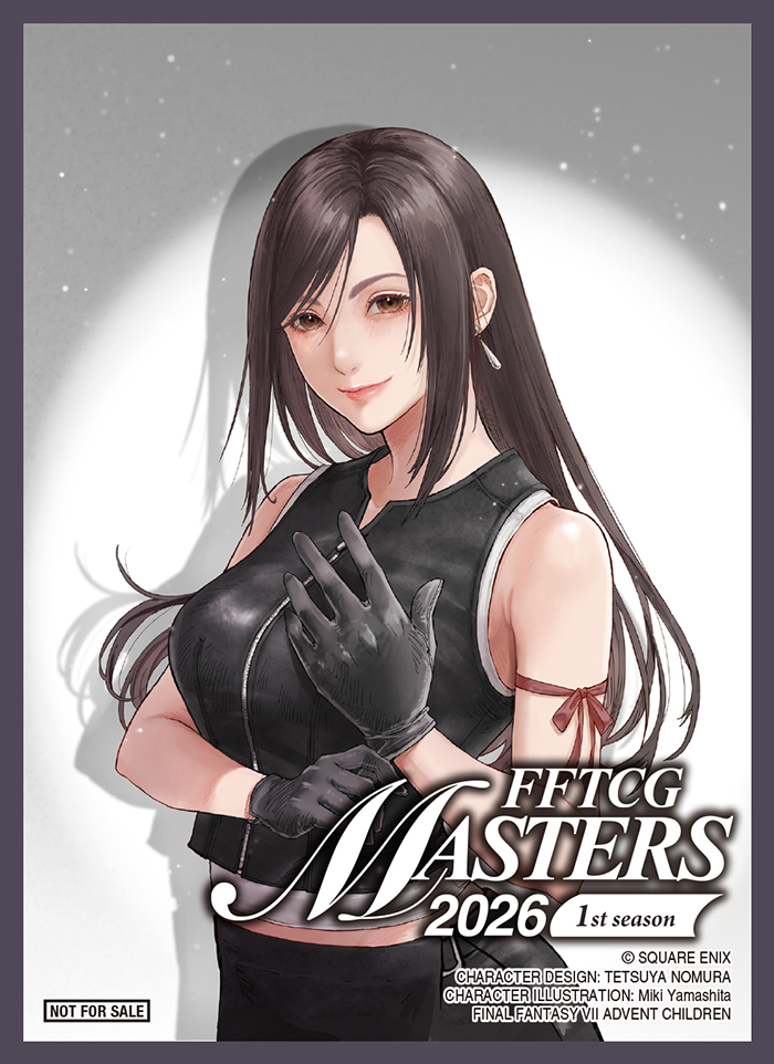 FF7 ティファ(描き下ろし)  スリーブ