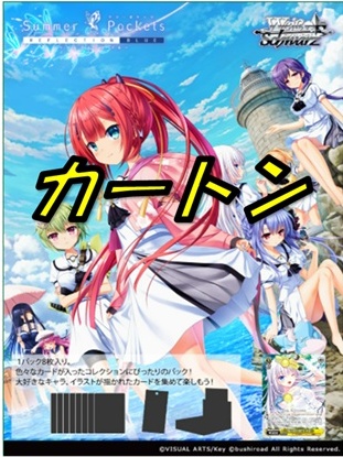 SummerPockets REFLECTIONBLUE Re:Edit　【カートン】