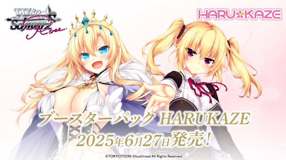 HARUKAZE OFR,SR4枚ずつセット