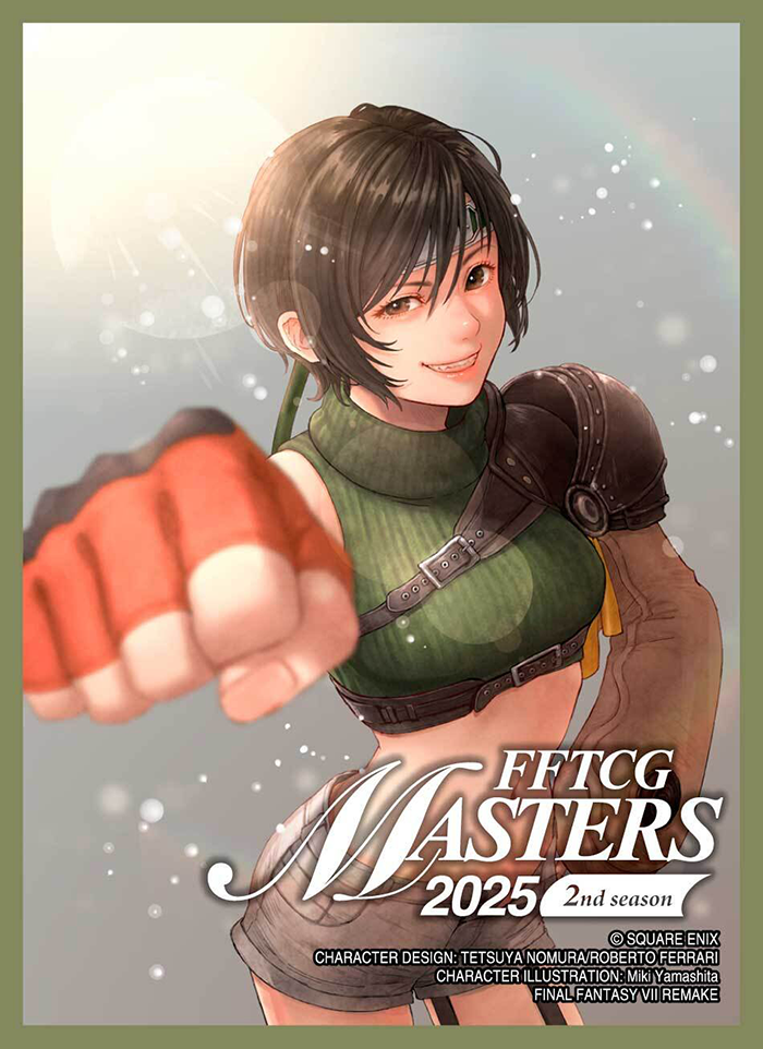 FF7 ユフィ スリーブ