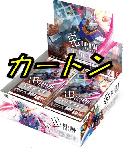 【予約】Newtype Rising [GD01]送料込【カートン】