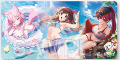 【C108】物販ラバーマット【サマー・ホログラム】