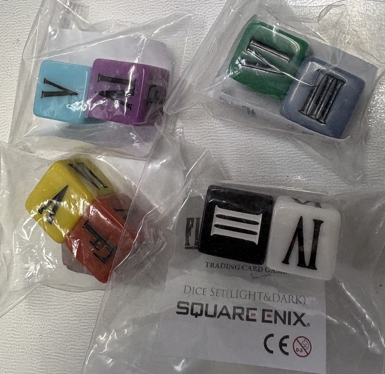 FFTCGダイス【4種セット】