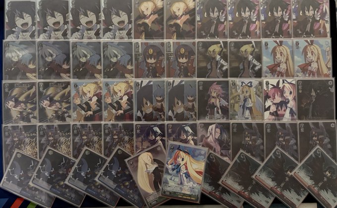 ★【特価品】ディスガイア【扉本】フルレアデッキ