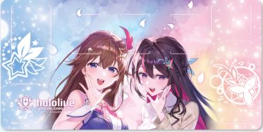 WGP記念プレイマット【ときのそら＆AZKi】