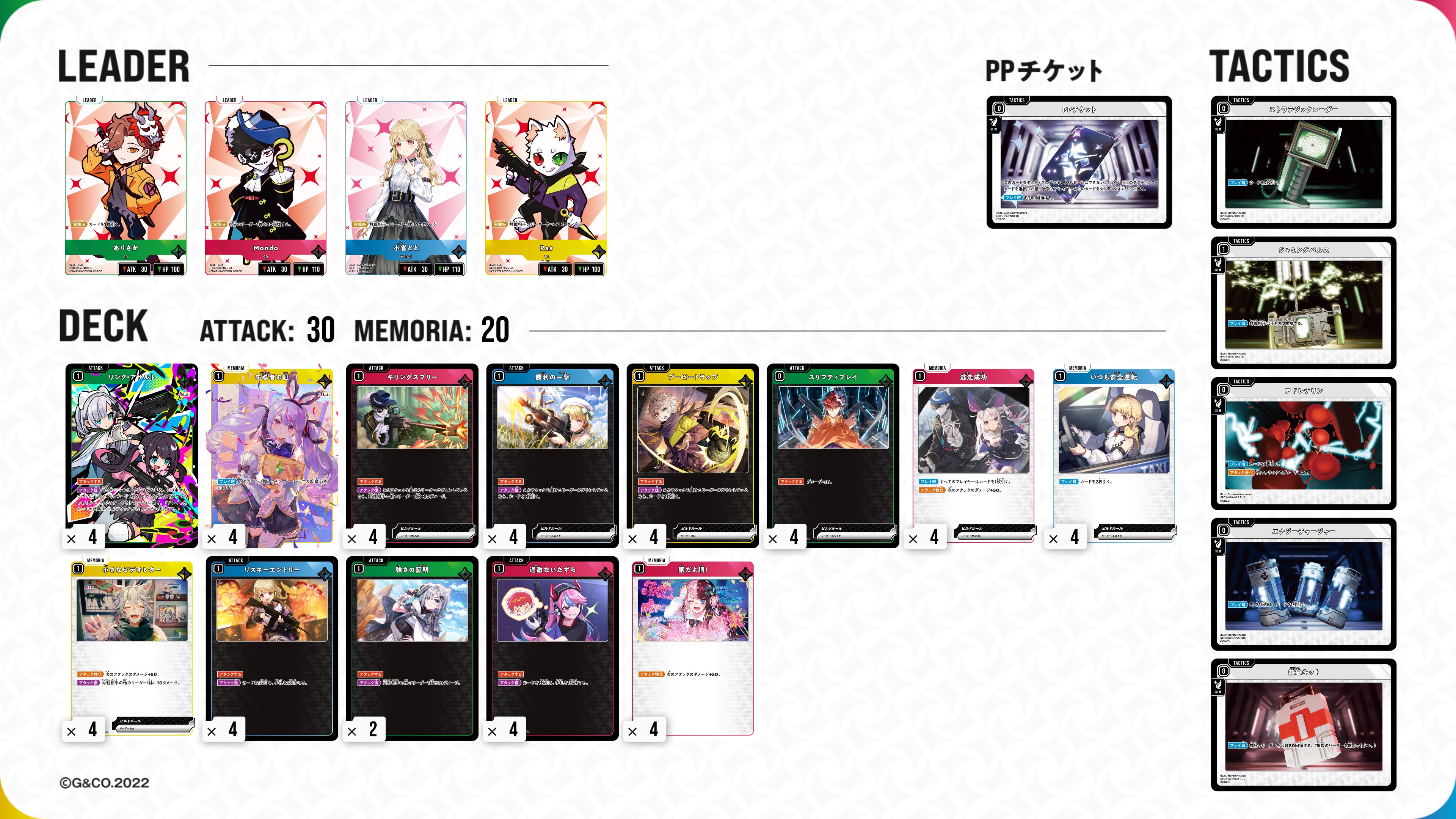 ★3c先導者アサルトデッキ