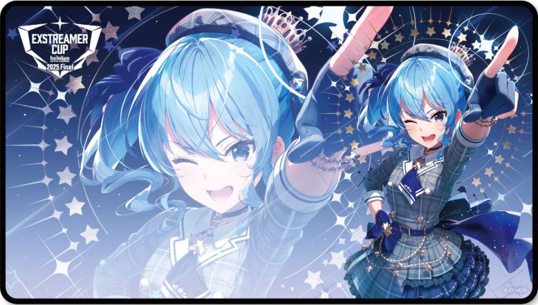 エクトリーマーカップ2025Final「星街すいせい」プレイマット