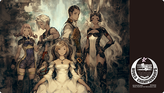 ラバー製プレイマット FF12 THE ZODIAC AGE【送料込み】