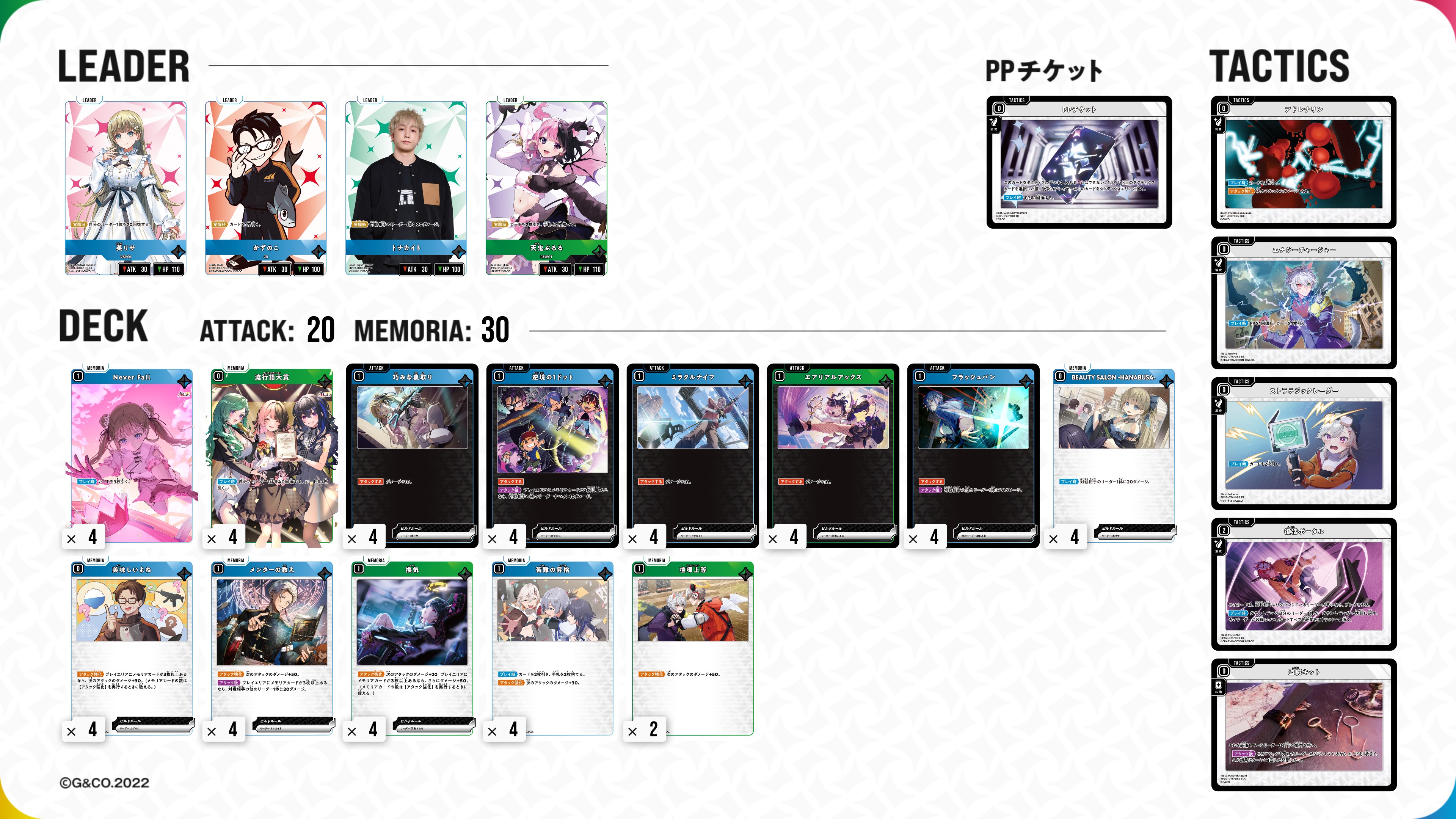 ★【久保P】様考案デッキ