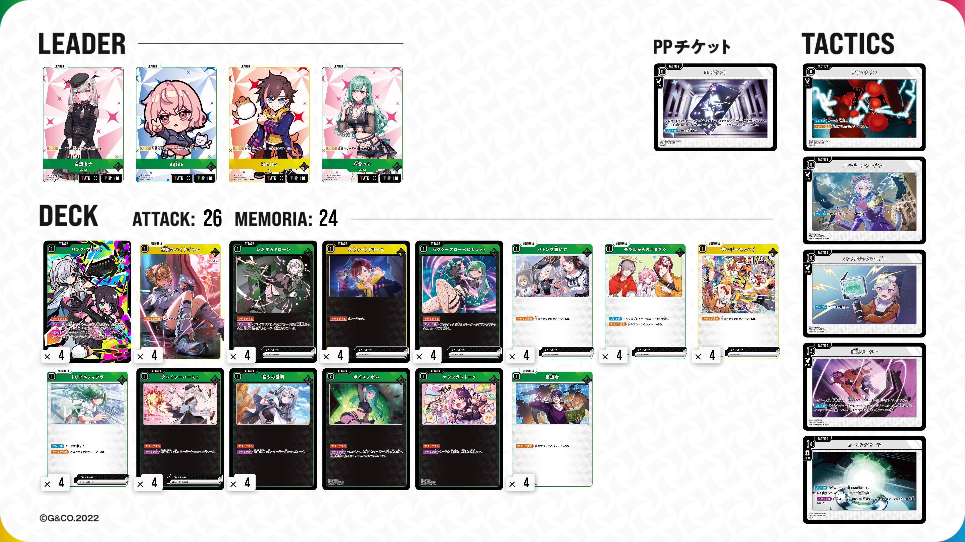 ★緑単黄タッチデッキ