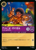 アントニオ・マドリガル どうぶつのともだち【アンコモン】
