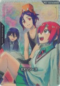 EXリソース【マチュ＆ニャアン＆シュウジ】【EXR-011p】【SP】