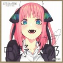 ★ミニ色紙 二乃【原作イラスト版】