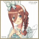 ミニ色紙 三玖【アニメイラスト版】