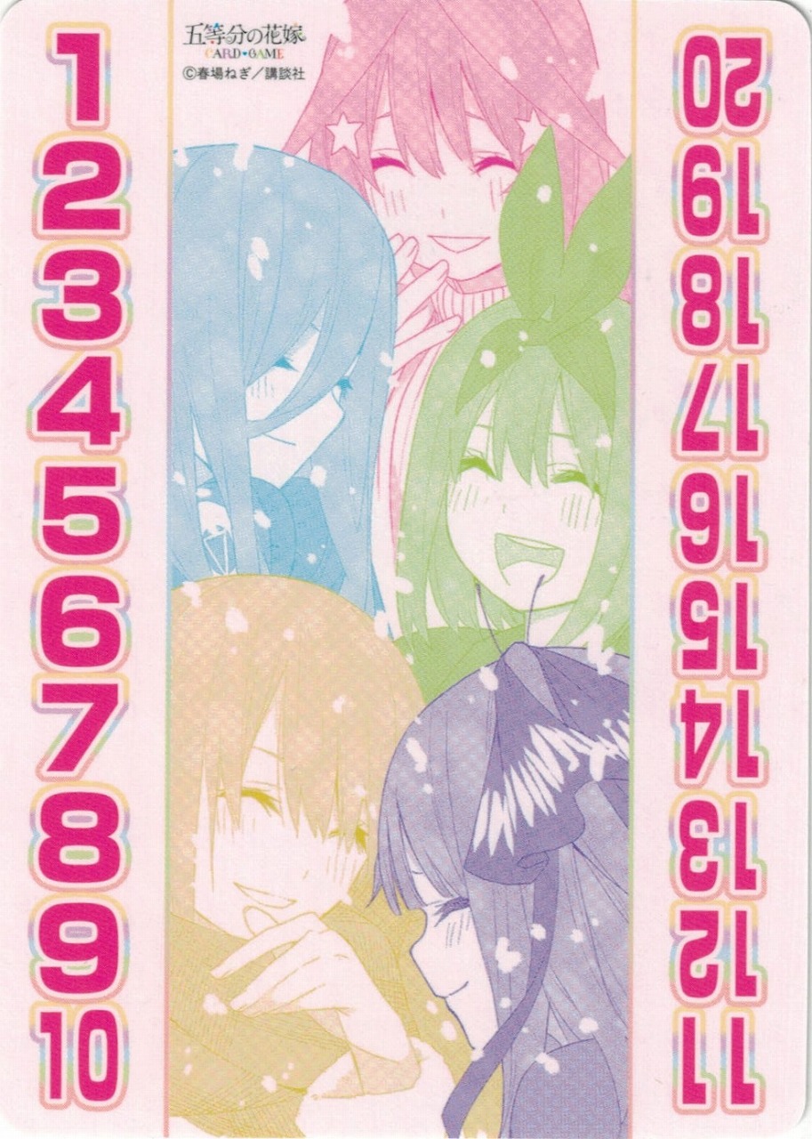 花嫁力カウンター【五つ子】【大会プロモ】