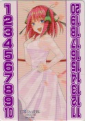 花嫁力カウンター【中野二乃】【3BOX PR】