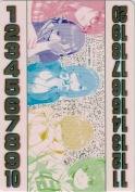 ★花嫁力カウンター【五つ子】【箔押し】【3BOX PR】