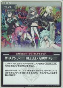 WHAT'S UP!!!!! KEEEEEP GROWING!!!!!【PR】(hSD10-011P)