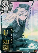 U-511改(さつき1ごう)  回避UP