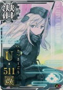 U-511改(さつき1ごう)  索敵UP