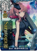 ★Saratoga改(サラトガ改)(甲勲章) 発令！艦隊作戦第三法