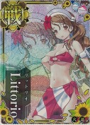 ★Littorio(リットリオ)【中破ホロ】『水着mode』 火力UP SUMMER20「ひまわり」