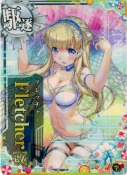 Fletcher改(フレッチャー改) 『水着mode』 対空UP SUMMER25「パラソル」