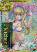 ★Fletcher改(フレッチャー改)【ホロ】『水着mode』 火力UP SUMMER25「パラソル」