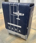 【Saratoga】レザー調カードケース