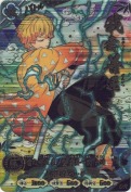 我妻 善逸 雷の呼吸 壱ノ型 霹靂一閃 六連【UR】