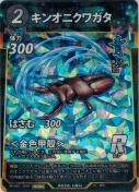 キンオニクワガタ【PR】