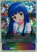 〔重ねた手と日々〕佐城雪美【トークン】【SL】【キャラサイン】