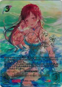 〔女神は朝焼けの海に〕新田美波【洲崎 綾SPサイン】