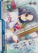 委員長の巫女姿
