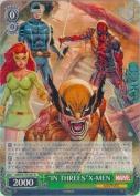 “IN THREES”X-MEN【R】