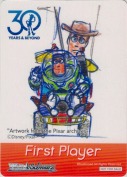 【Toy Story 30YEARS＆BEYOND】先攻マーカー【M01】