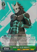 怪獣になった男 怪獣８号【RR】