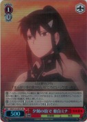 夕刻の街で 亜白ミナ【SR】