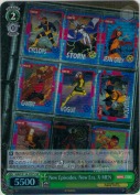 New Episodes. New Era. X-MEN【SR】