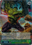 RAMPAGES ON! ハルク【SR】