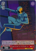 白いスパイダースーツ スパイダーマン