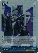 再びヒーローとして ホークアイ【SR】