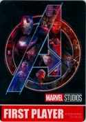 【MARVEL】先攻マーカー【アベンジャーズ】【M02】